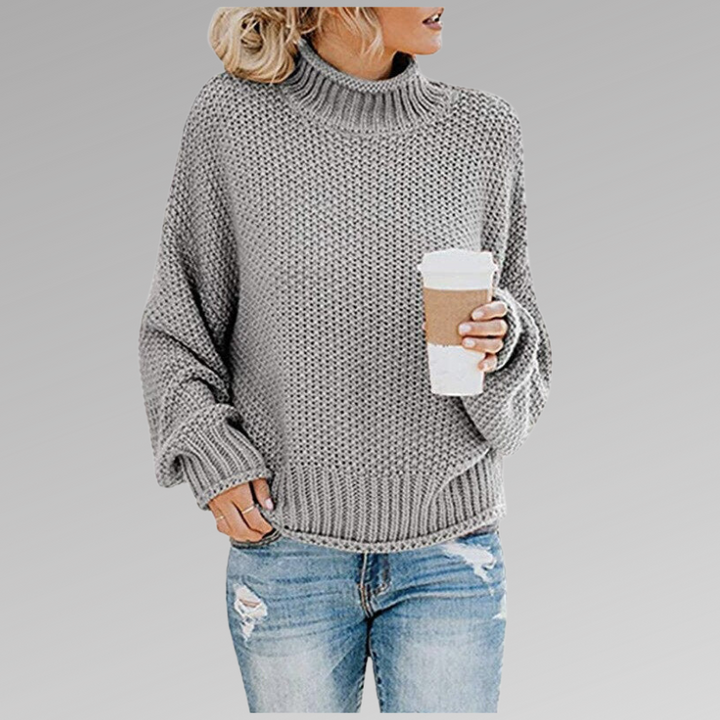 Adrianna - Pull élégant pour femme avec manches longues