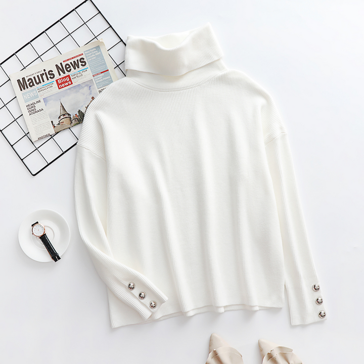 Iola - Stilvoller Rollkragenpullover
