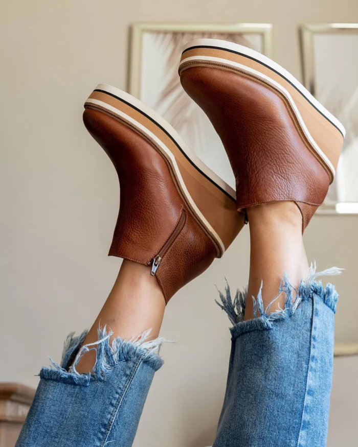 ANN | Schicke Wedge-Stiefel für deinen Stil