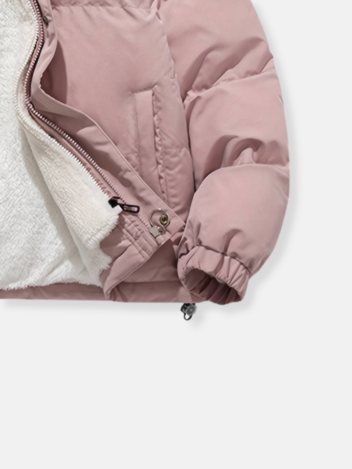 Wendy - Warme Reißverschluss-Winterjacke