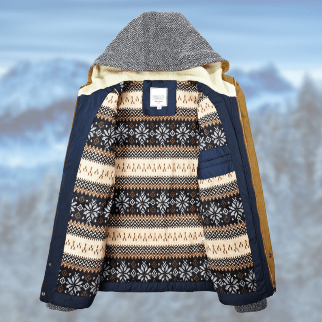 Herwig - Jacket - Elegant - Made for Comfort - Ideal for Autumn / Winter for Men