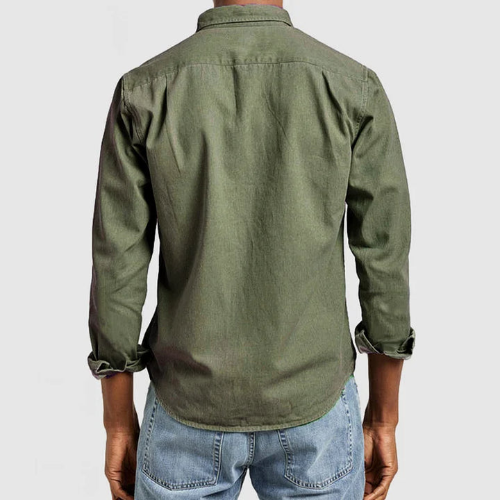 Tim - Chemise décontractée élégante pour hommes