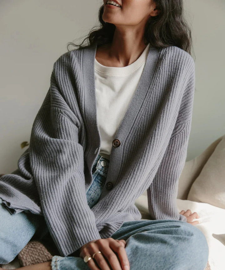 Cardigan cocon