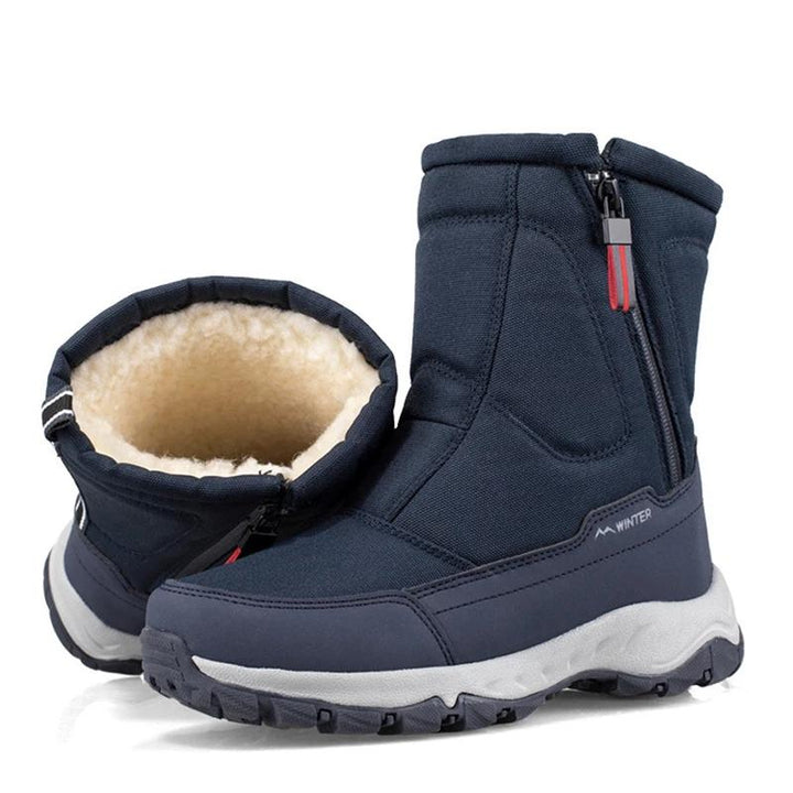 Max - bottes de neige mi-mollet pour hommes