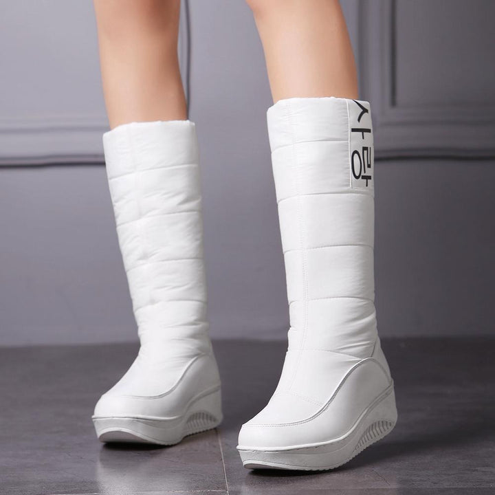 Isla - Damen Daunen-Schneestiefel