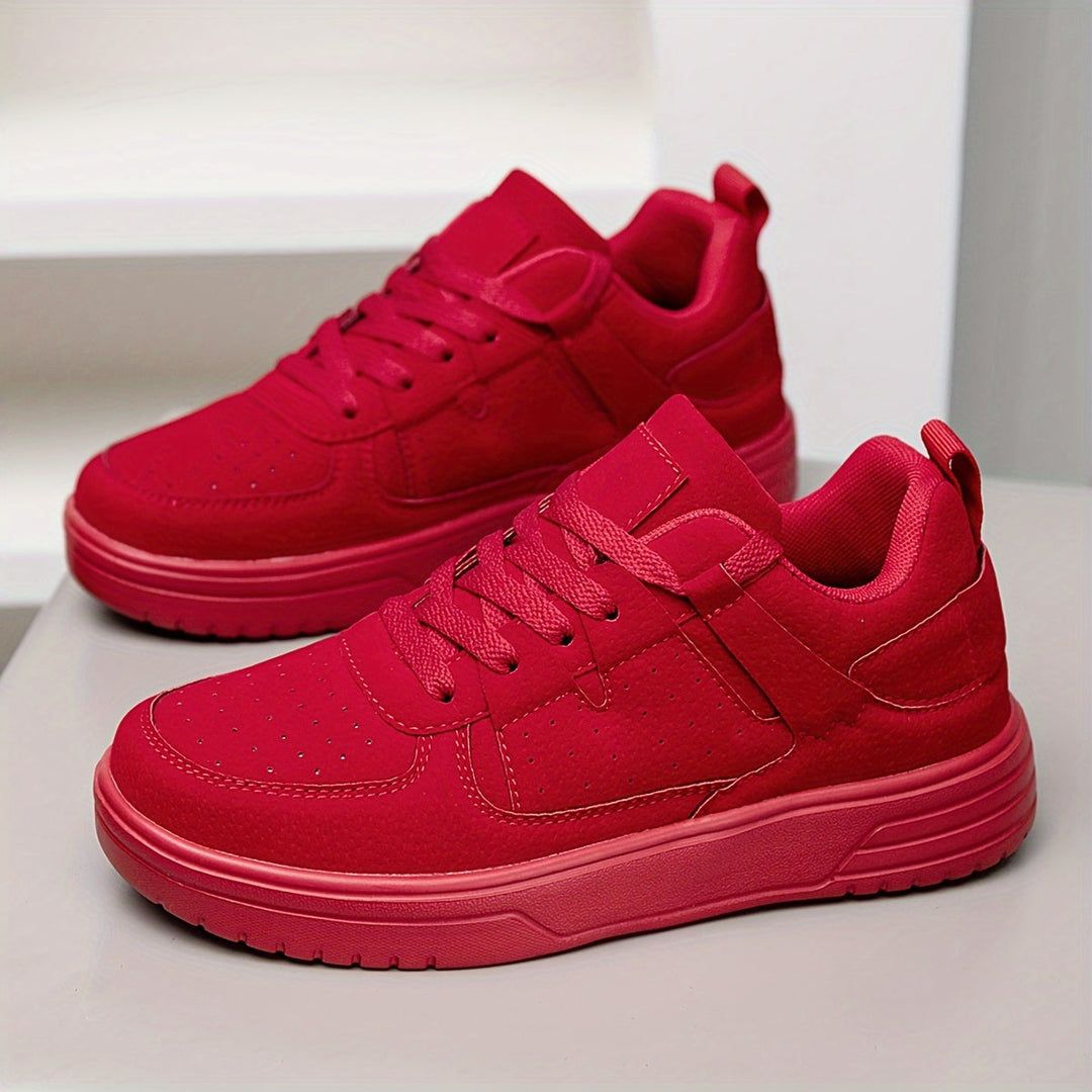 Elegante Atmungsaktive Schnürsneaker für Damen | Perfekt für den Alltag