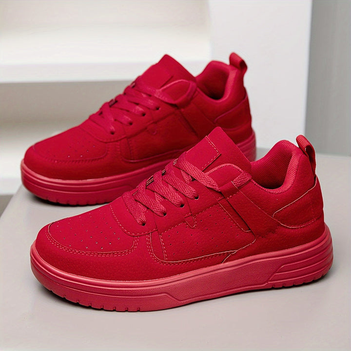 Elegante Atmungsaktive Schnürsneaker für Damen | Perfekt für den Alltag