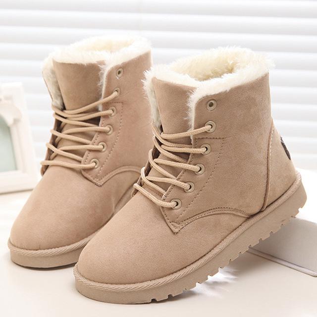 Nora - Mode Schneestiefel Frauen