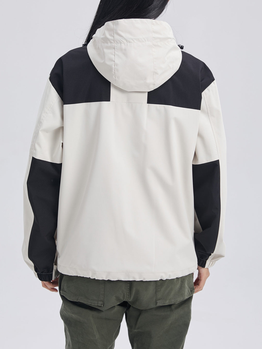 Giacca in pile invernale 3-in-1 casual con cappuccio per donna | Perfetta per attività all'aperto