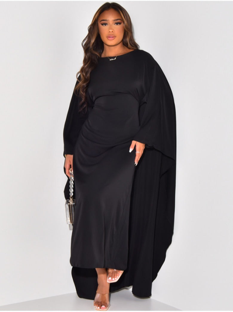 Robe Abaya élégante pour femme avec coupe ample – longueur maxi et tissu fluide
