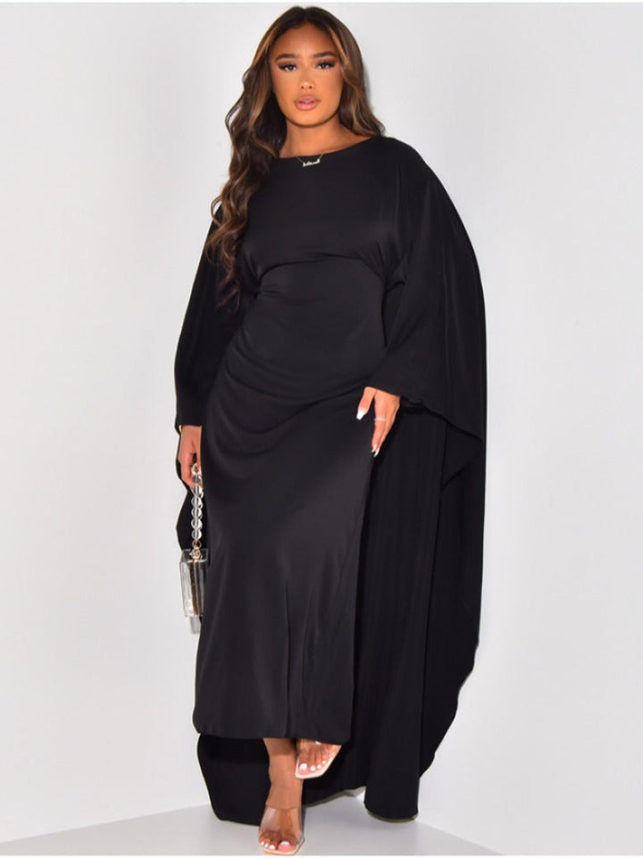 Robe Abaya élégante pour femme avec coupe ample – longueur maxi et tissu fluide