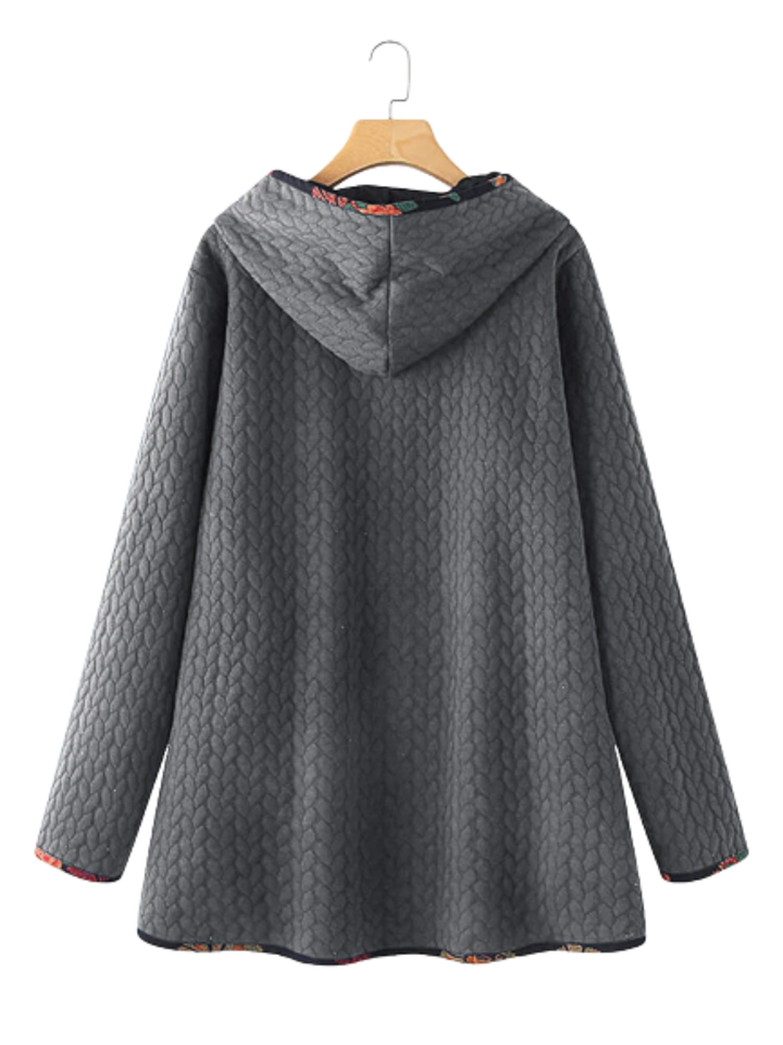 Melani - Giacca - Casual - Alla moda - Ideale per autunno / inverno per donna