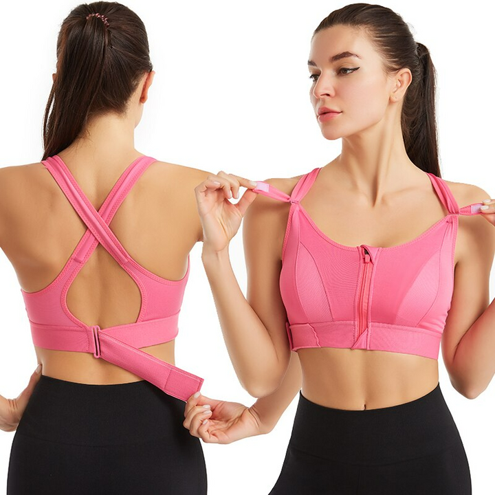 Angela | Confort ultime en action avec soutien-gorge de sport