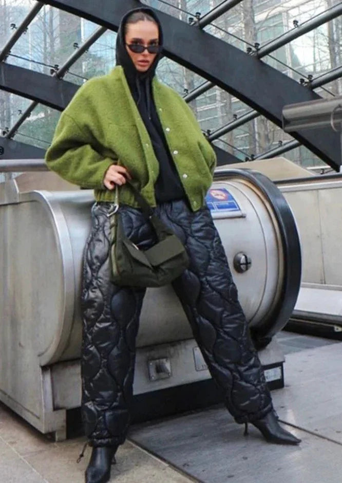 Scarlett - Giacca bomber vintage alla moda