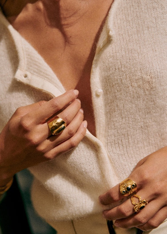 Marge - Cardigan en tricot Chint super doux avec boutons