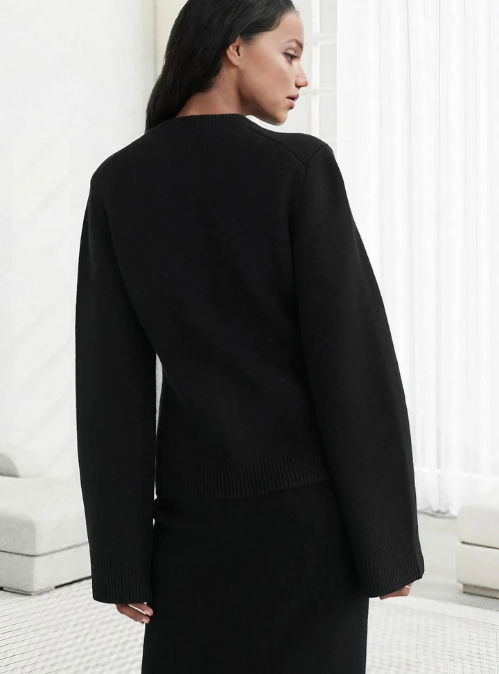 Quintessa - Cardigan - Élégant - Matériau luxueux - Adapté au quotidien pour femmes