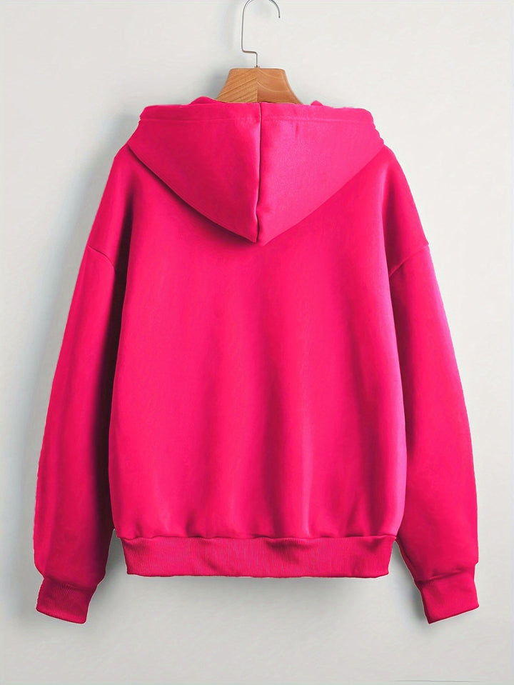 Maura - Felpa con cappuccio casual da donna