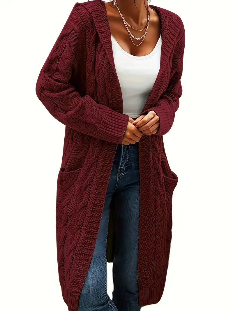 Jayme - Pull femme décontracté en maille ouverte