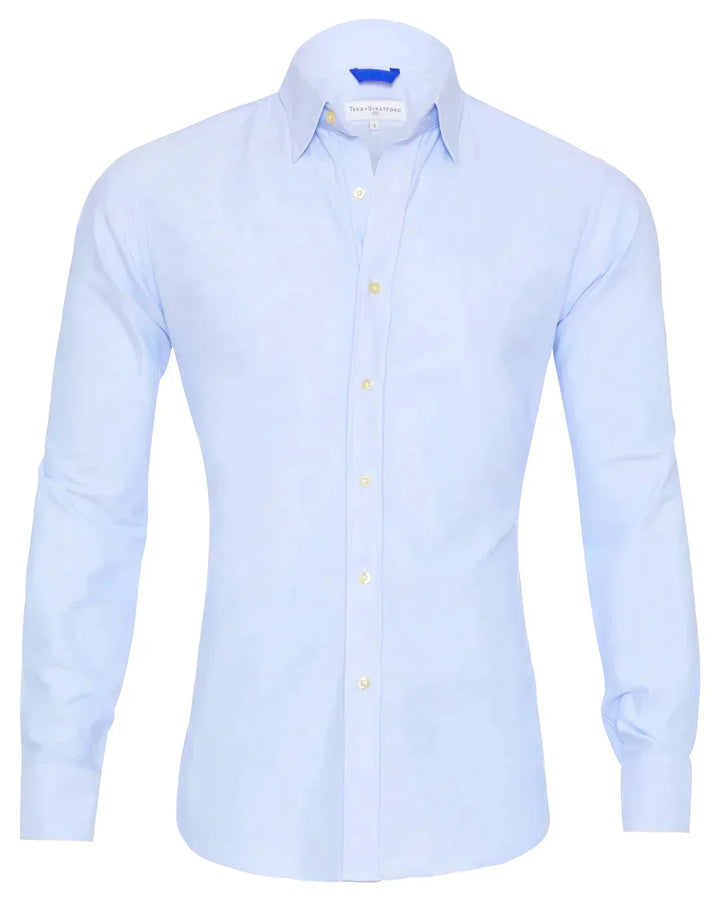 Matthias Elite Stretch Zip-Hemd
