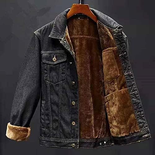Veste en jean pour hommes – Élégante, confortable et polyvalente