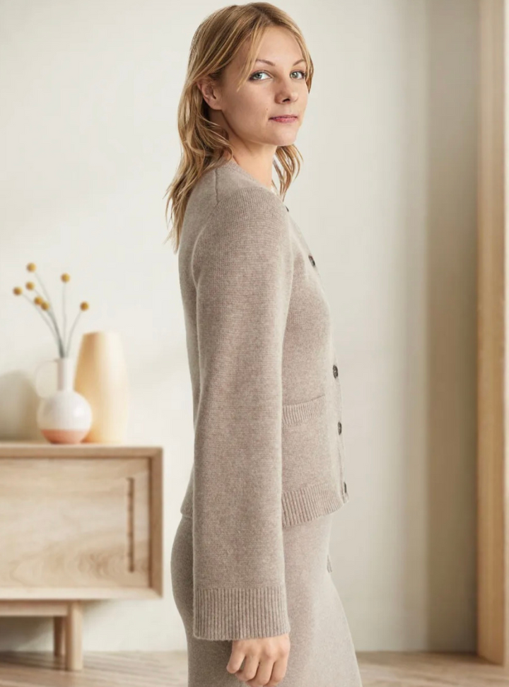 Quintessa - Cardigan - Élégant - Matériau luxueux - Adapté au quotidien pour femmes
