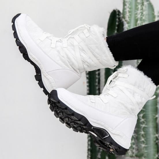 Lucy - Winter-Schneestiefel aus Samt