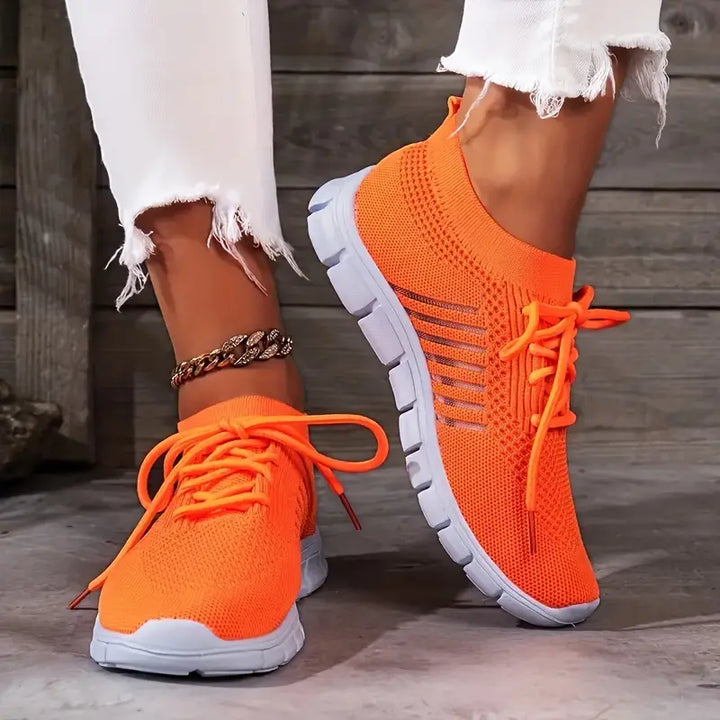 Celia - Lacets respirants pour chaussures de course et de sport