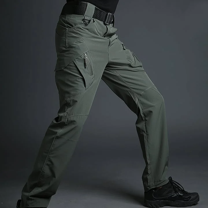 KEN | Pantalon cargo homme pour randonnée et trekking