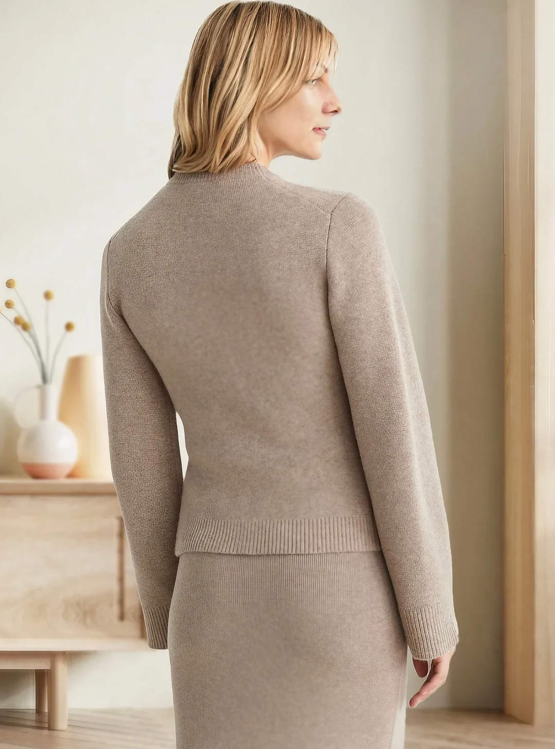 Quintessa - Cardigan - Élégant - Matériau luxueux - Adapté au quotidien pour femmes