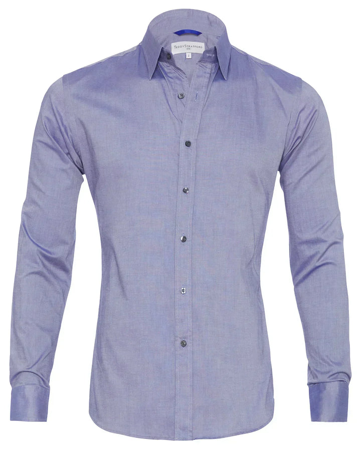 Matthias Elite Stretch Zip-Hemd