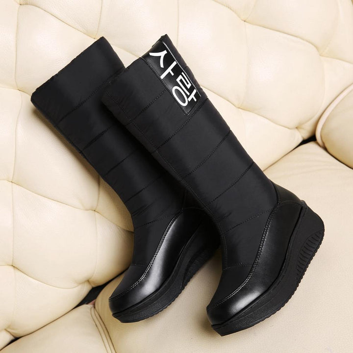 Isla - Damen Daunen-Schneestiefel