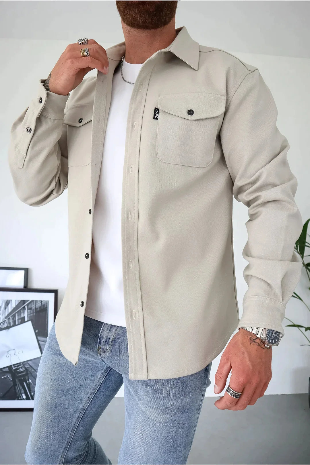 Kael – Premium jacke für herren