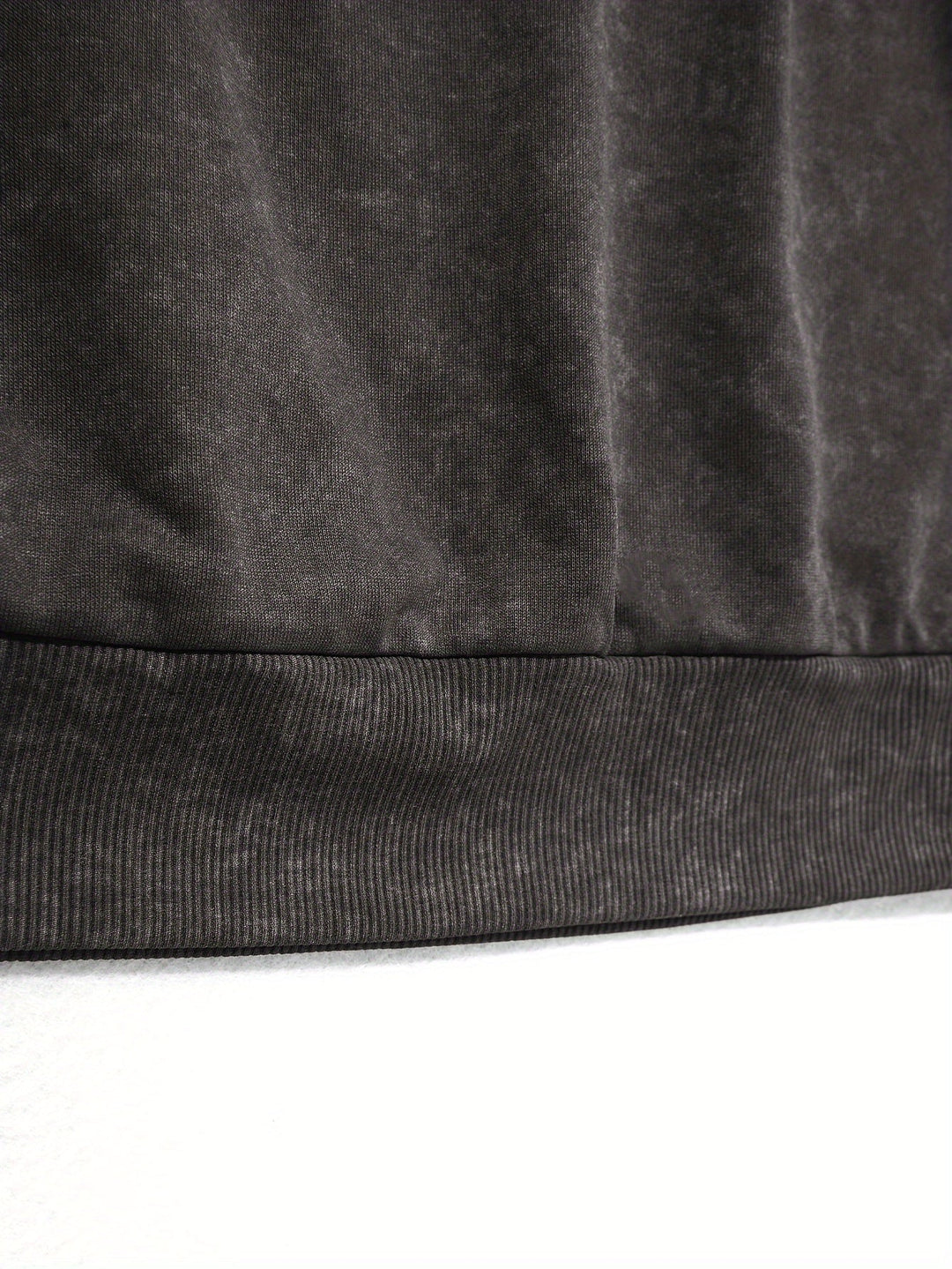 Lässiger Vintage-grauer Pullover-Hoodie mit Kapuze für Women | Perfekt für Freizeit