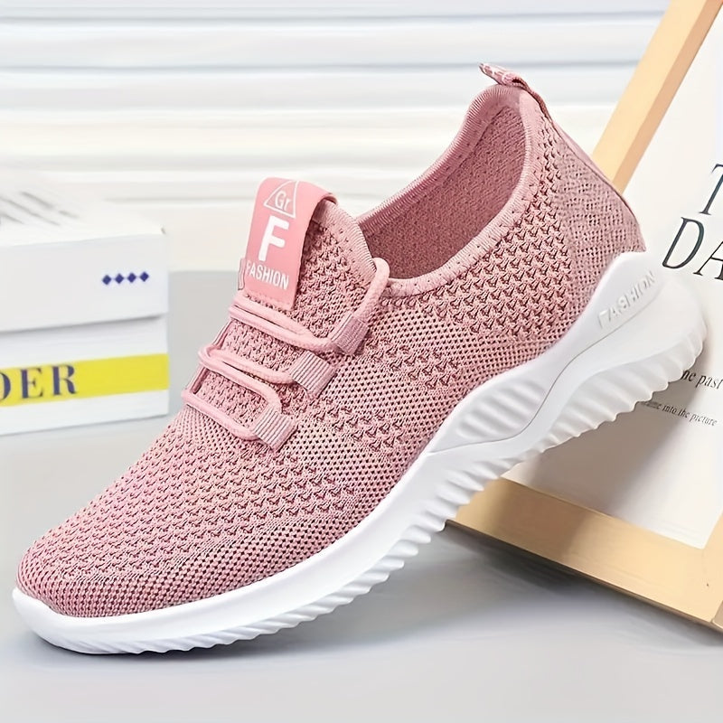 Stilvolle Einfarbige Sneaker für Damen | Perfekt für den Alltag