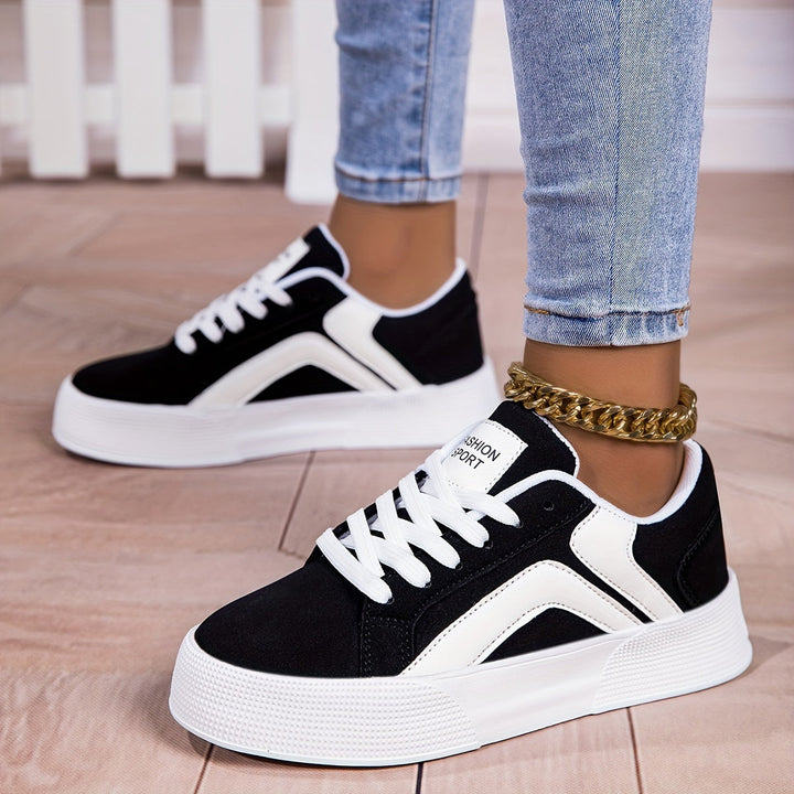 Stilvolle Freizeitsneaker für Damen | Perfekt für den Alltag