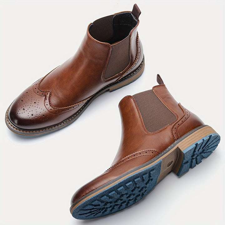 DYLAN | Klassische Chelsea Boots für Herren