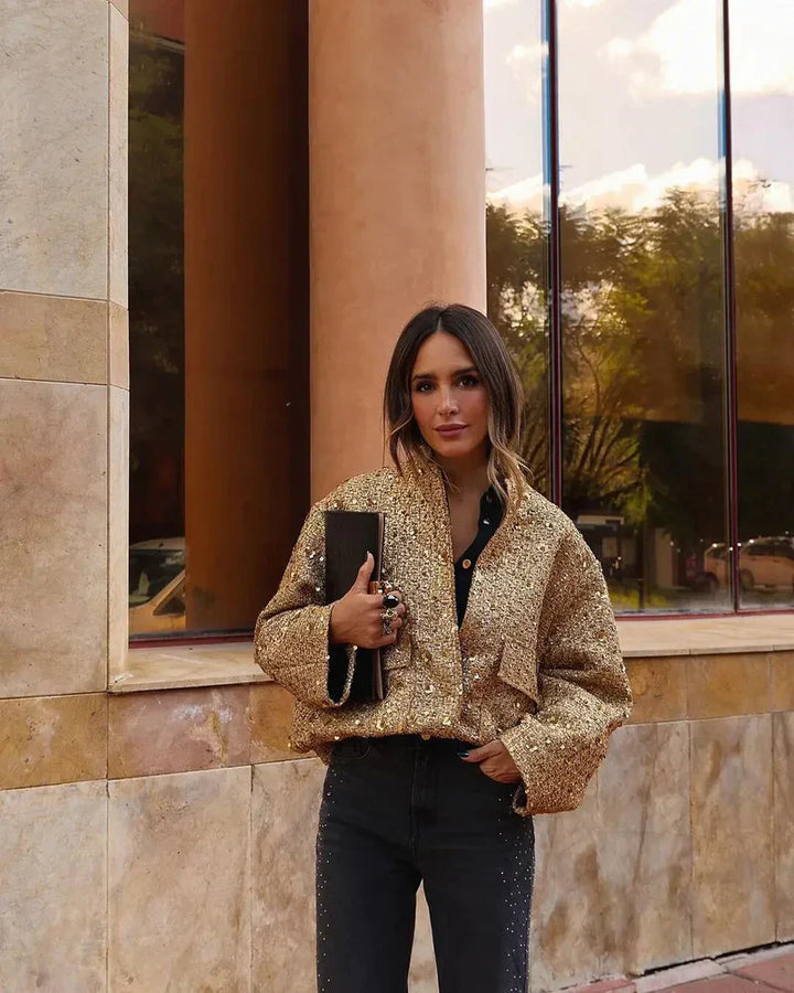 Marianna - Giacca con paillettes