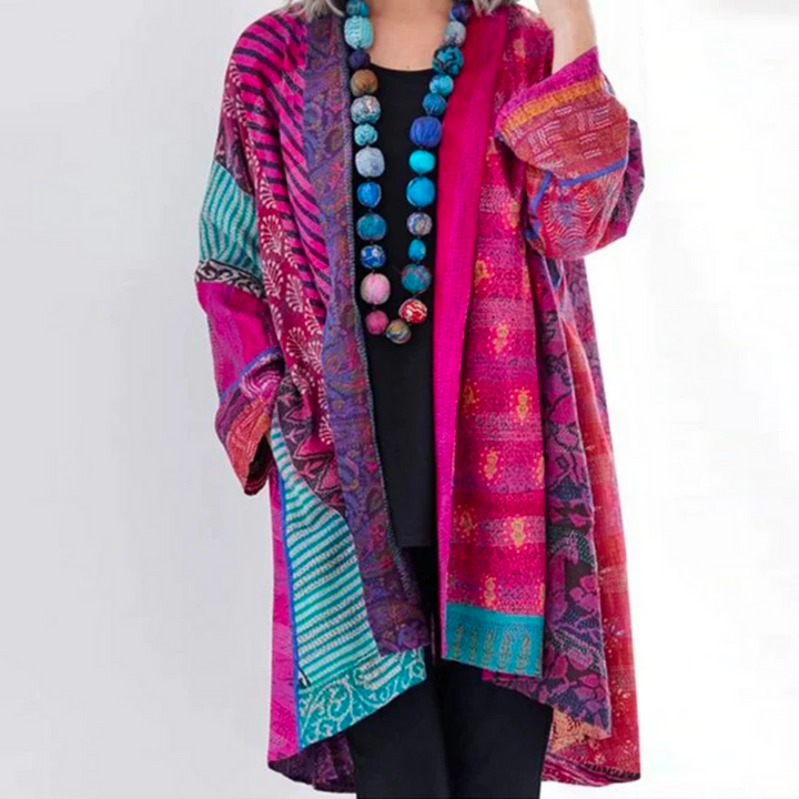 Scarlet - Winter Strickjacke - Schick - Hochwertigs Material - Ideal für Winter für Damen