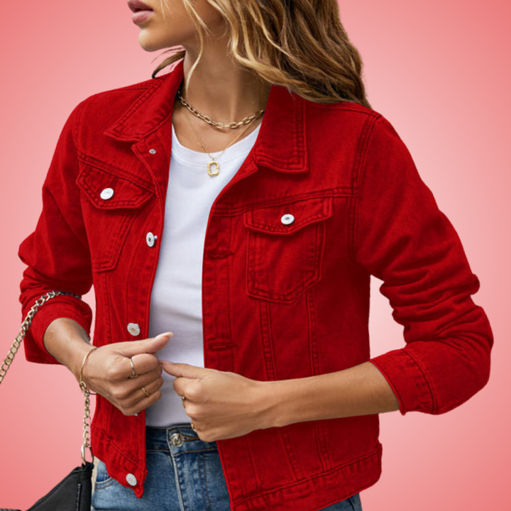 Emily - Veste en jean courte