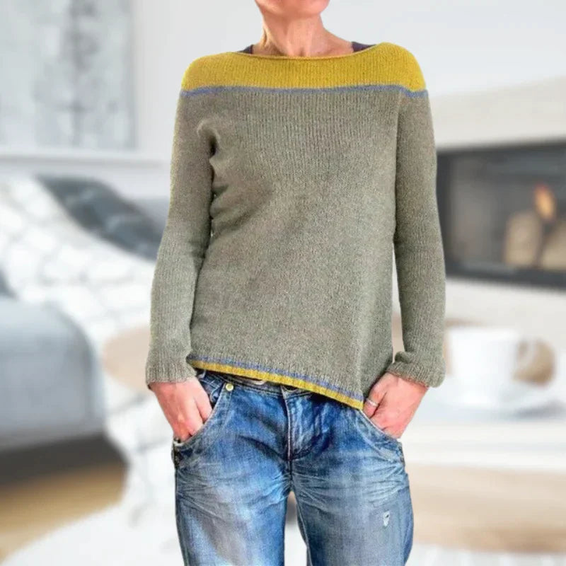 Pull élégant et douillet pour femme – Parfait pour l'automne et l'hiver