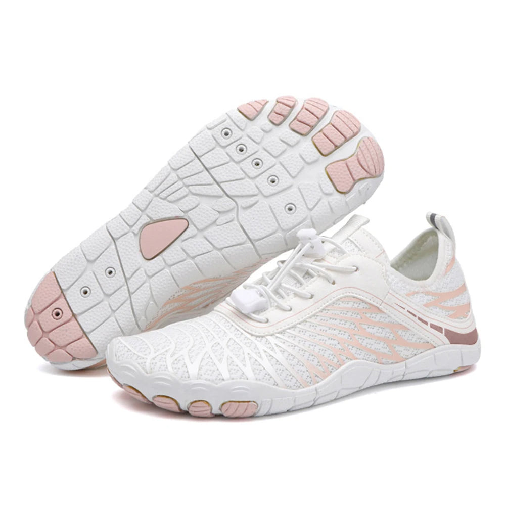 Chaussures d'eau minimalistes pieds nus avec semelle antidérapante – Confort flexible et protection