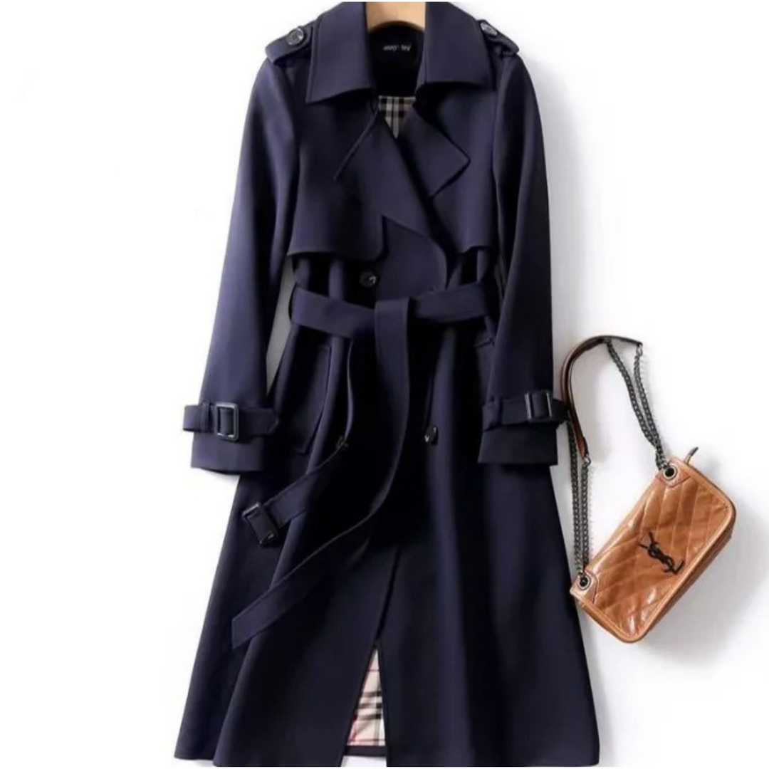 Trench coat chic da donna | Ideale per l'inverno