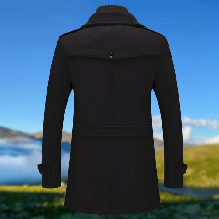 Gritty | Manteau d'hiver avec double col