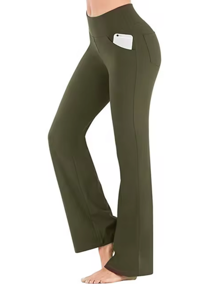 Jara – Pantaloni a zampa eleganti
