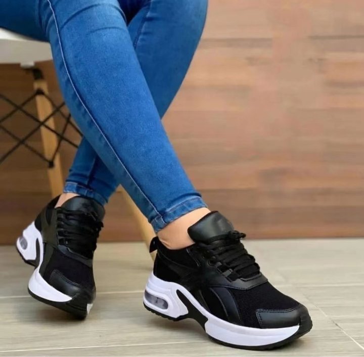 Damskie ergonomiczne sneakersy