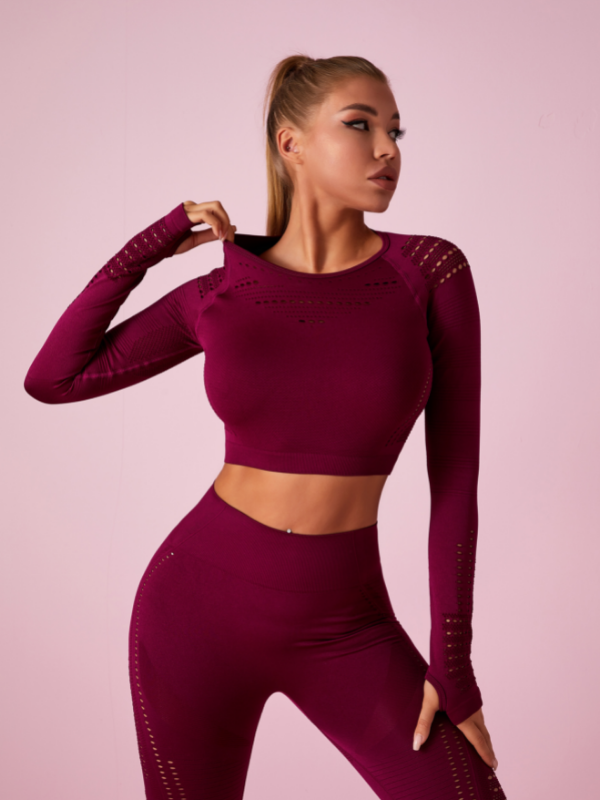 Mariechen - Leggings de yoga sans couture pour femmes