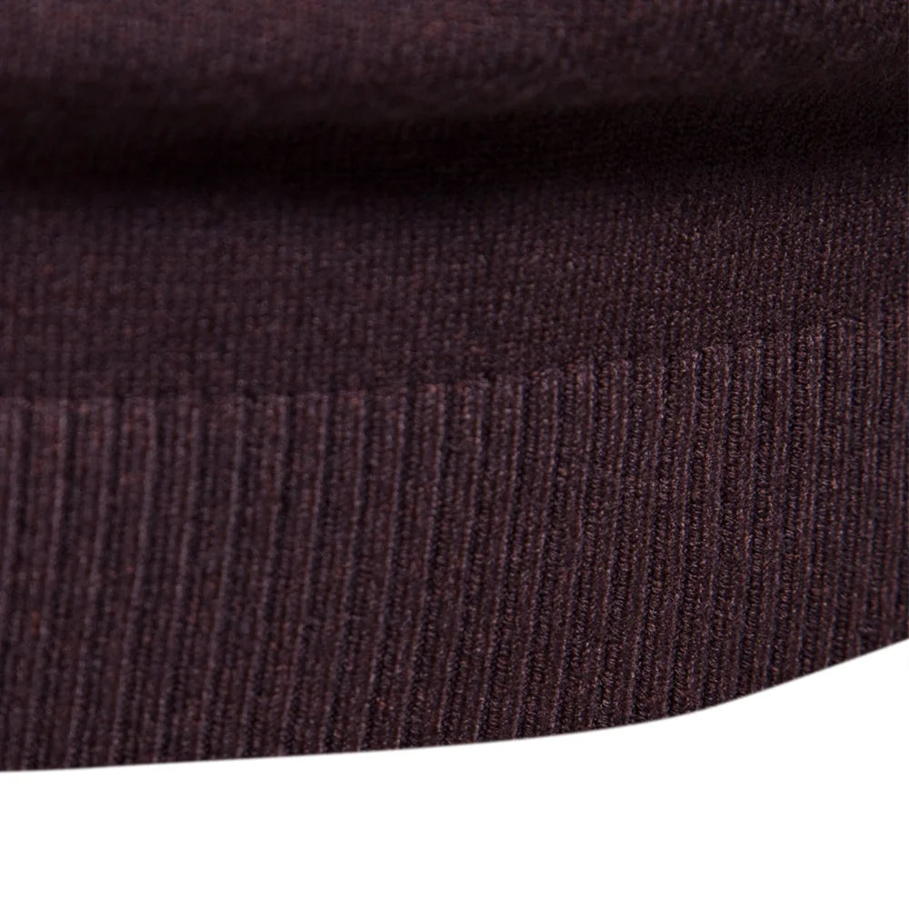 Sanford - Fashionable sweater with small turtleneck