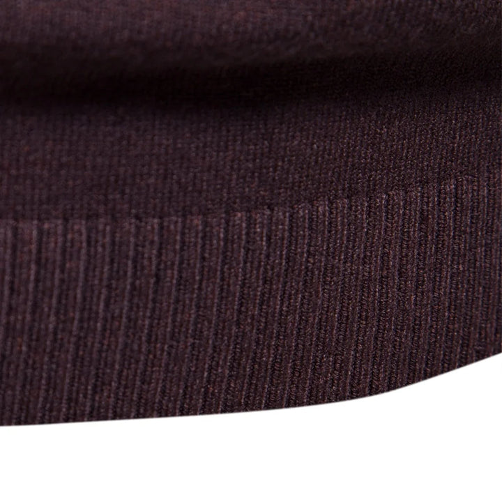Sanford - Fashionable sweater with small turtleneck
