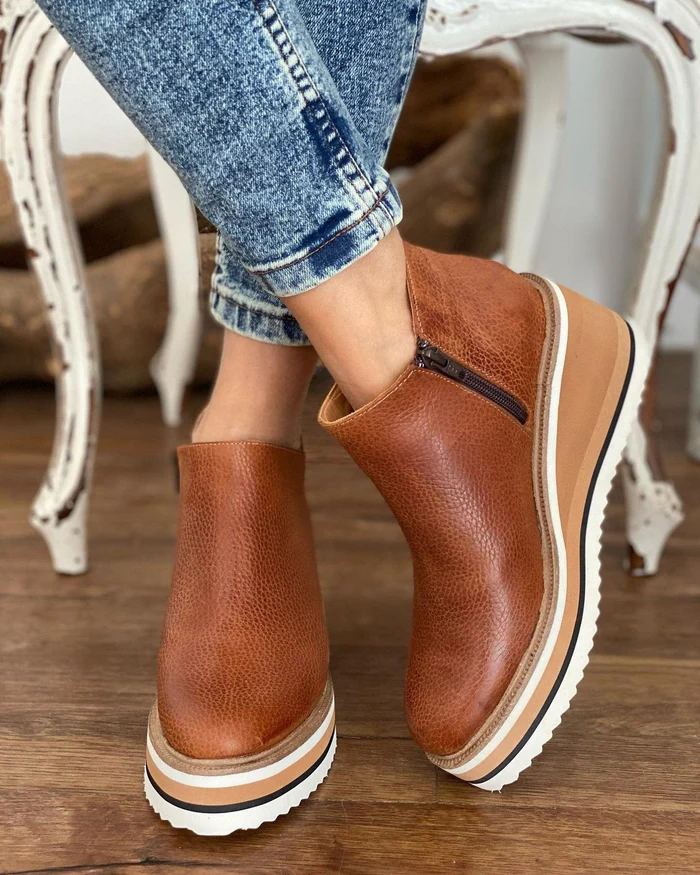 ANN | Schicke Wedge-Stiefel für deinen Stil