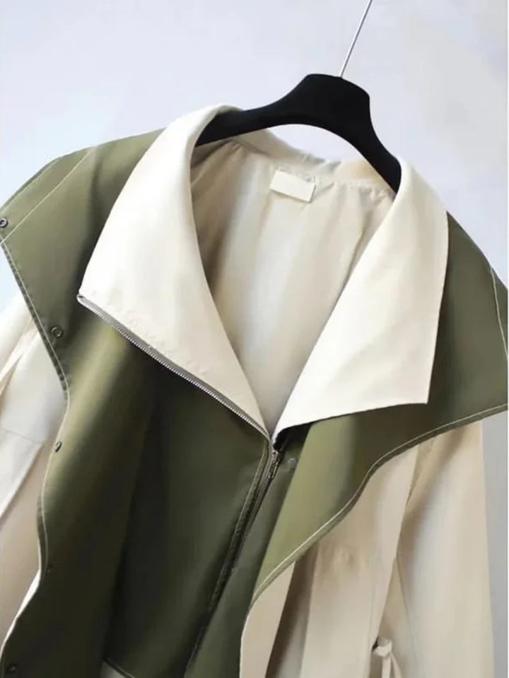 Lilian – trench-coat élégant et déperlant